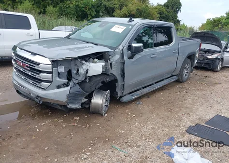 2024 GMC Sierra K1500 Sle из США, поврежденный, VIN 3GTUUBED0RG435400